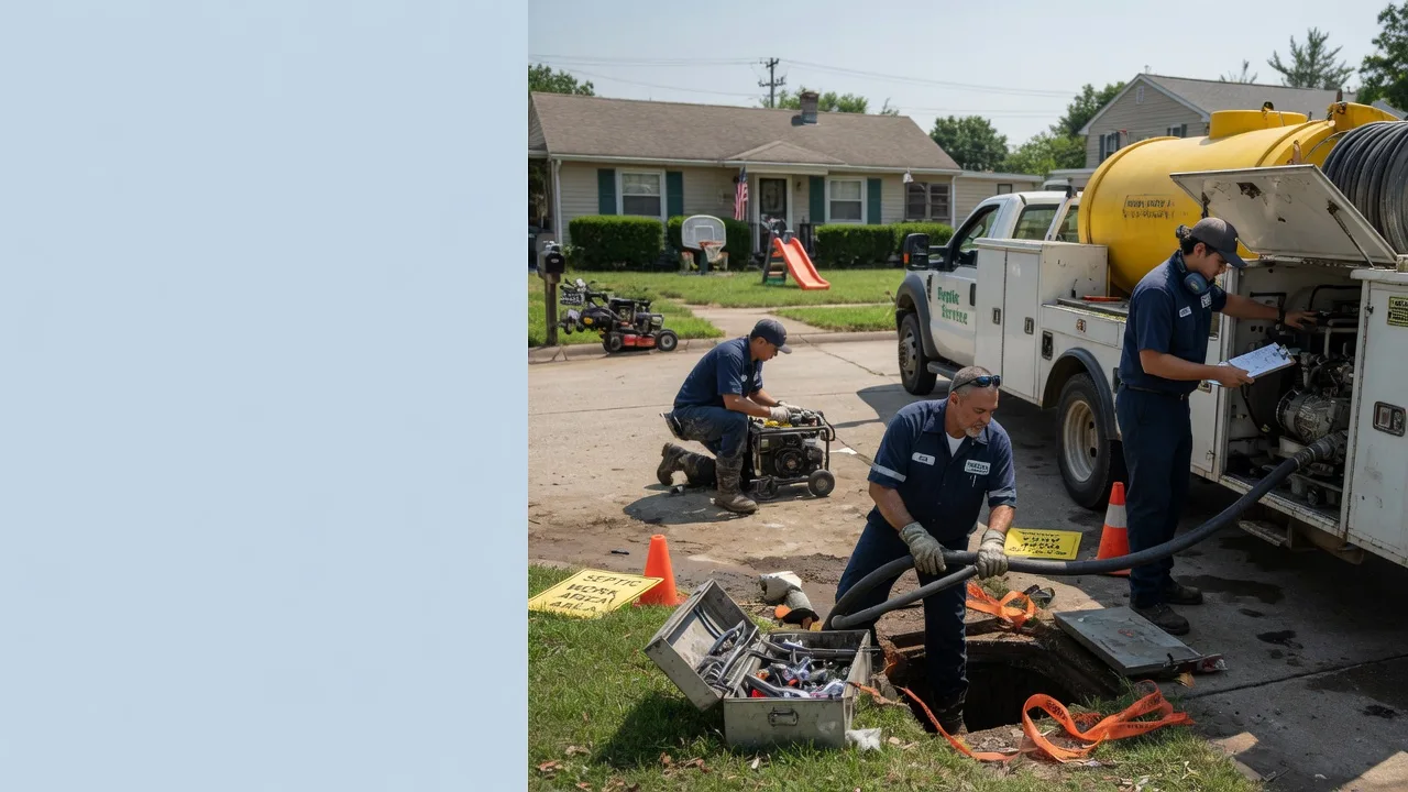 Septic Tank Pumping in Emmaus, PA near me
